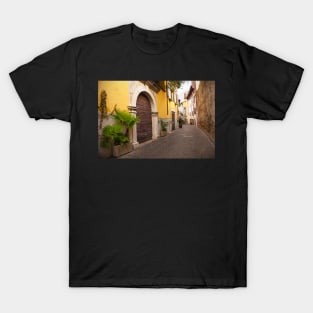 Street in Arco in North Italy T-Shirt